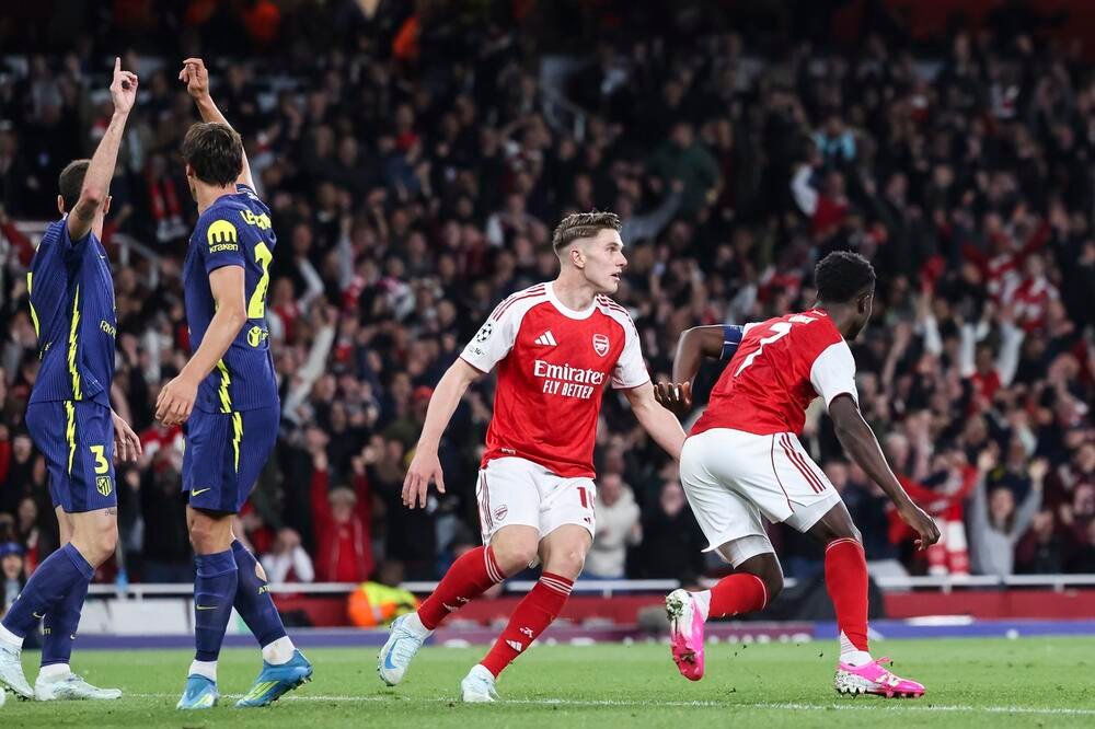 Saka odveo Arsenal u finale Lige šampiona, Atletiku zgaženi snovi!