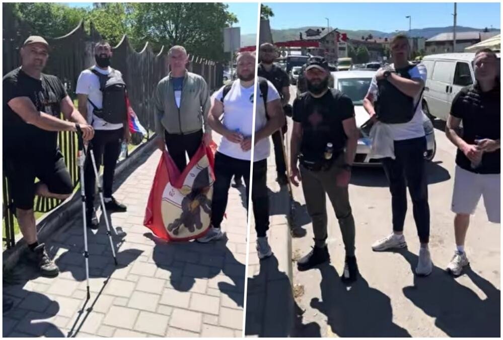 S VEROM I NADOM NA PUT: Deset hodočasnika iz Zubinog Potoka pešači ka Ostrogu