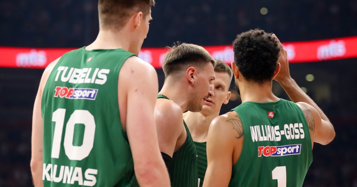 Evo gde možete da gledate uživo TV prenos meča Žalgiris - Fenerbahče u plej-ofu Evrolige