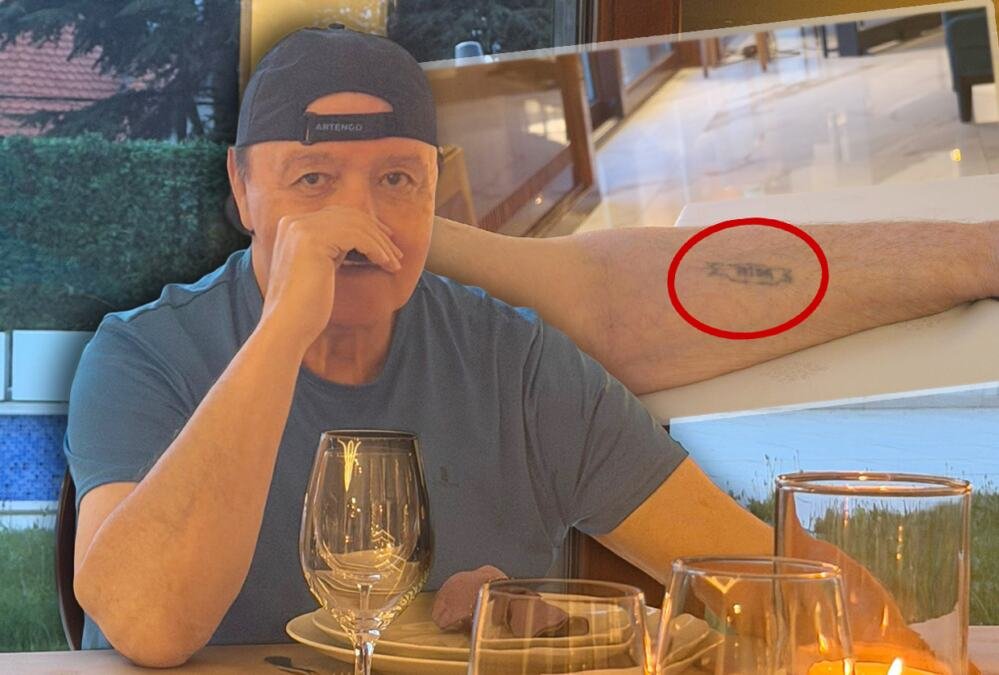 OBELEŽEN ZA CEO ŽIVOT! Haris Džinović decenijama nosi na ruci istetovirano ime prve devojke (FOTO)