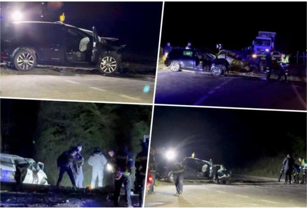 TEŠKA NESREĆA KOD NOVOG PAZARA, ČETIRI OSOBE IZGUBILE ŽIVOT: Prizori sa lica mesta su STRAŠNI (VIDEO)