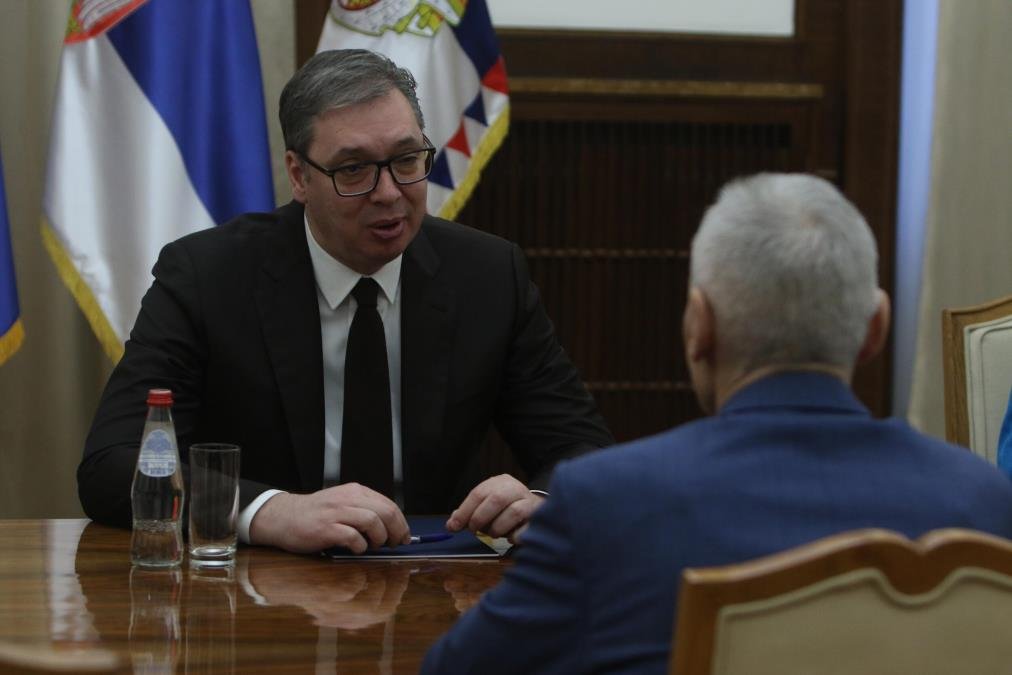 U 9 ČASOVA: Predsednik Vučić će se danas sastati sa Bocan-Harčenkom