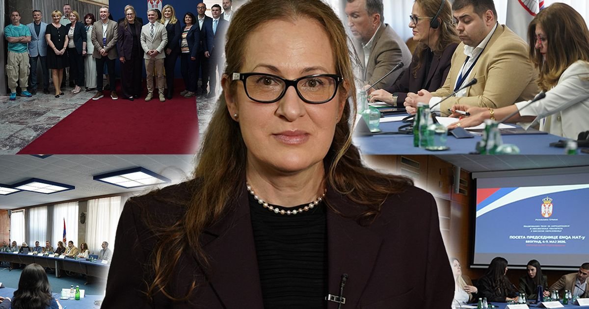 Predsednica ENQA u istorijskoj poseti NAT-U