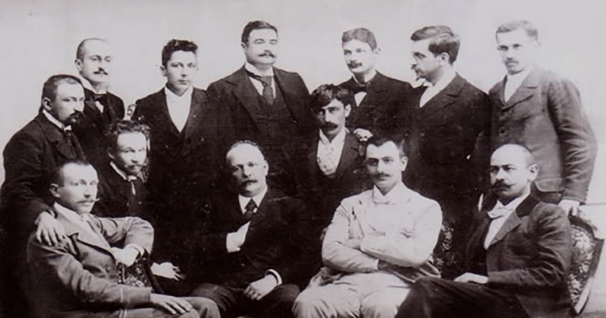Ovo je "najskuplja slika" srpske kulture: Prepoznajete li velikane sa fotografije?