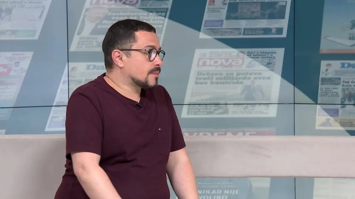 Veljković: Tužiocima smo dali moć, ali im ne možemo dati hrabrost