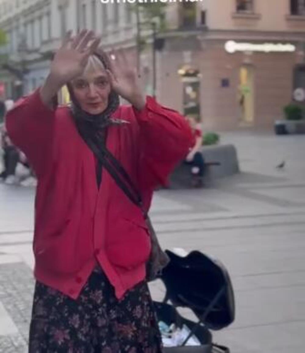 SNIMAK VESNE PEĆANAC NA KOJI PLAČE CELA SRBIJA! Pogledajte šta radi nasred KNEZ MIHAILOVE, srceparajući prizor