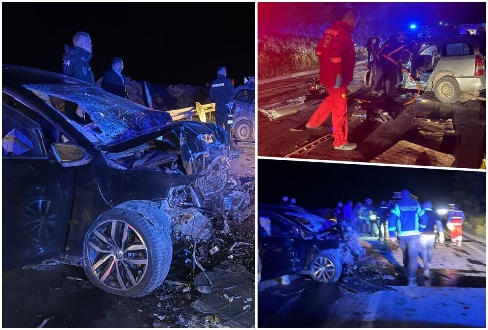 NOVI STRAVIČNI PRIZORI SA MESTA TRAGEDIJE KOD NOVOG PAZARA: Mladić preticao kolonu - vozila uništena, četvoro mrtvih, lekari se bore za život dvoje ljudi (FOTO)