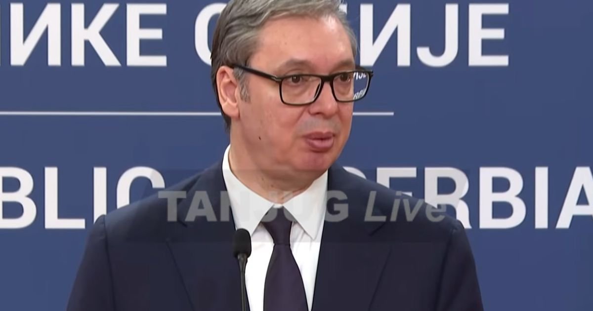Aleksandar Vucic congratulates Victory Day to Vladimir Putin in message handed to ambassador