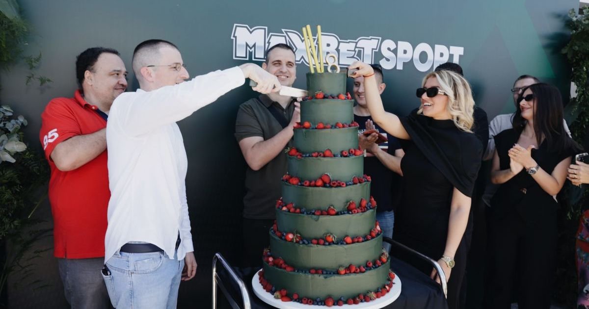 MaxBet SPORT obeležio jubilej u znaku sporta i zajedništva
