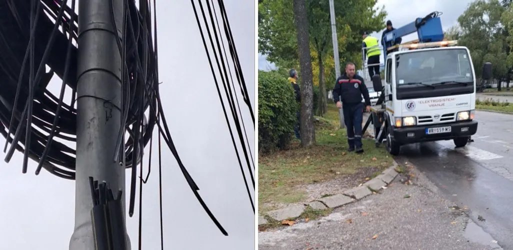 Građani oterali radnike "Urbanizma" u Vranju koji su hteli da seku kablove jedinog operatera koji ima u ponudi N1: Direktor Jotela tvrdi da trpe pritiske da ih Telekom kupi