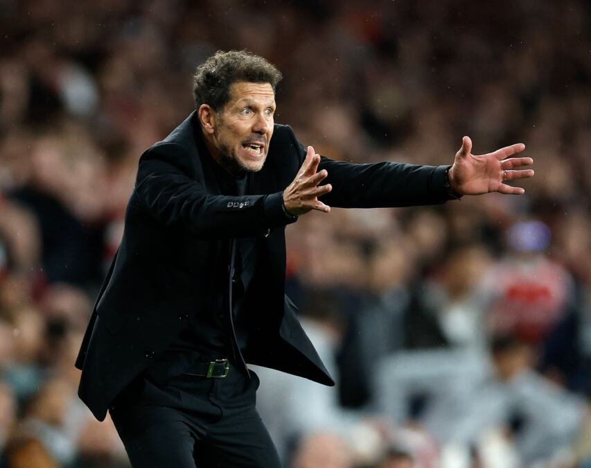 DETALJ KOJI JE MNOGIMA PROMAKAO - DIJEGO SIMEONE NAPRAVIO HAOS USRED MEČA! Novi skandal trenera Atletika: Isplivao snimak koji je sve šokirao (VIDEO)