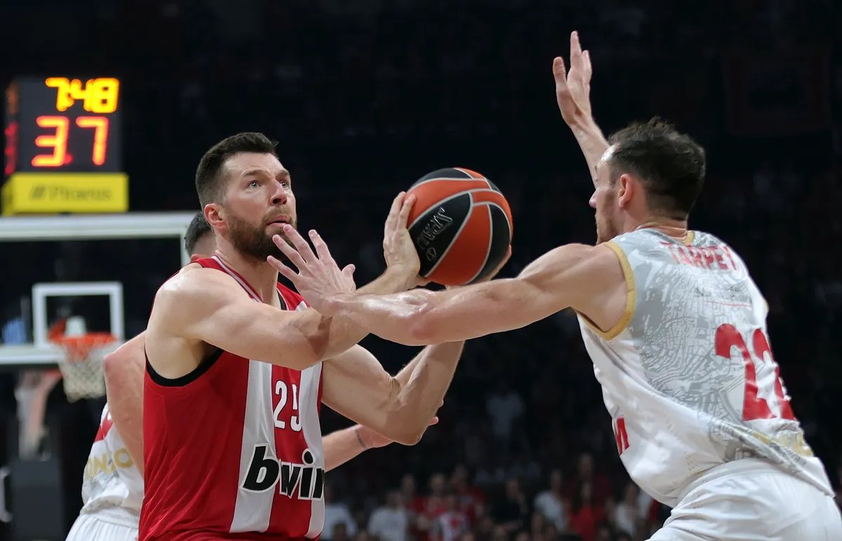 Olimpijakos oborio rekord Evrolige protiv Monaka, teško da će ga neko srušiti
