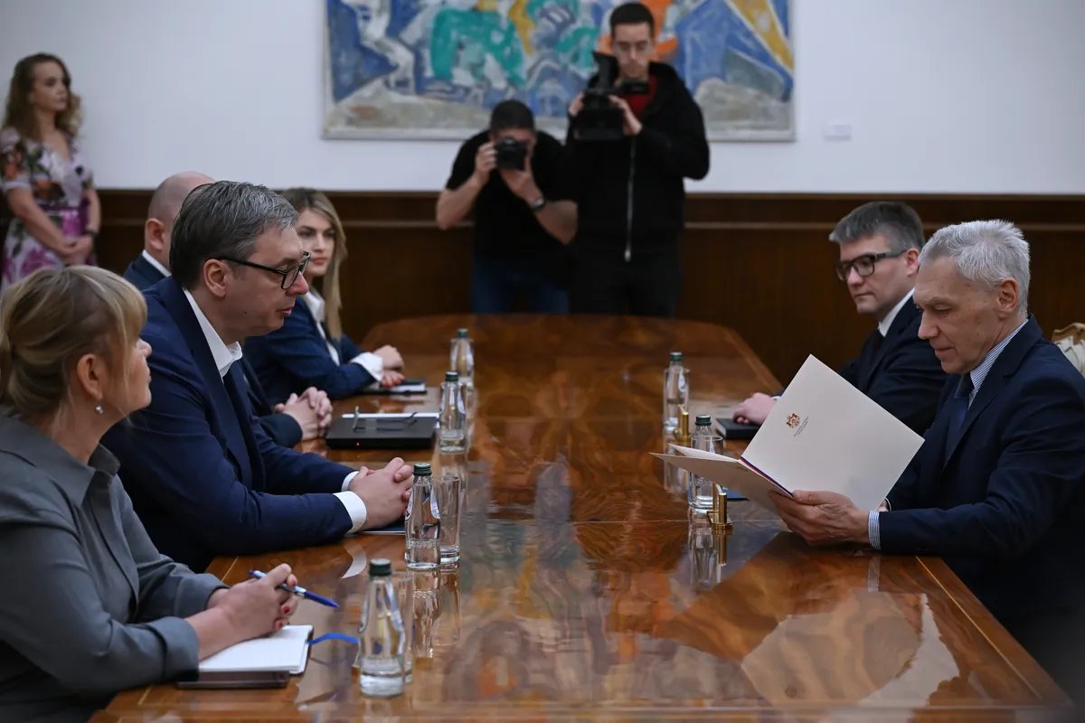 Vucic, Russian ambassador discuss energy