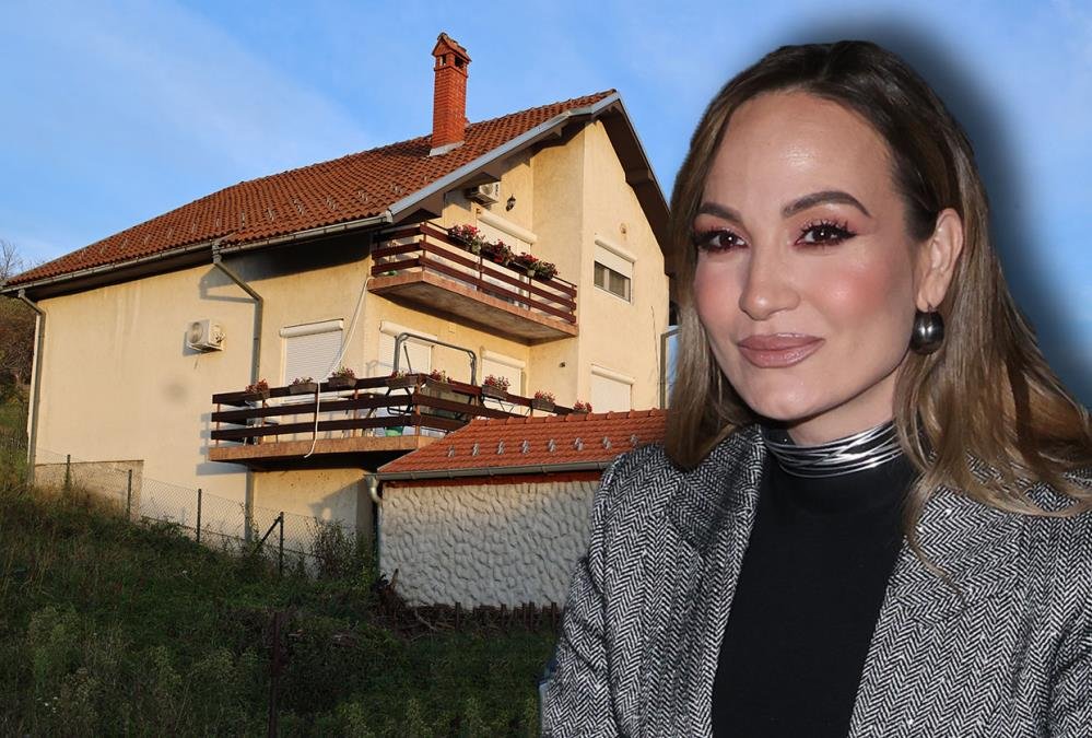 VELIKA KUĆA NA 2 SPRATA SA PRELEPIM TERASAMA OPASANA ZIDINAMA: Ovo je porodična kuća Jelene Tomašević u Kragujevcu, evo šta kažu komšije o pevačici