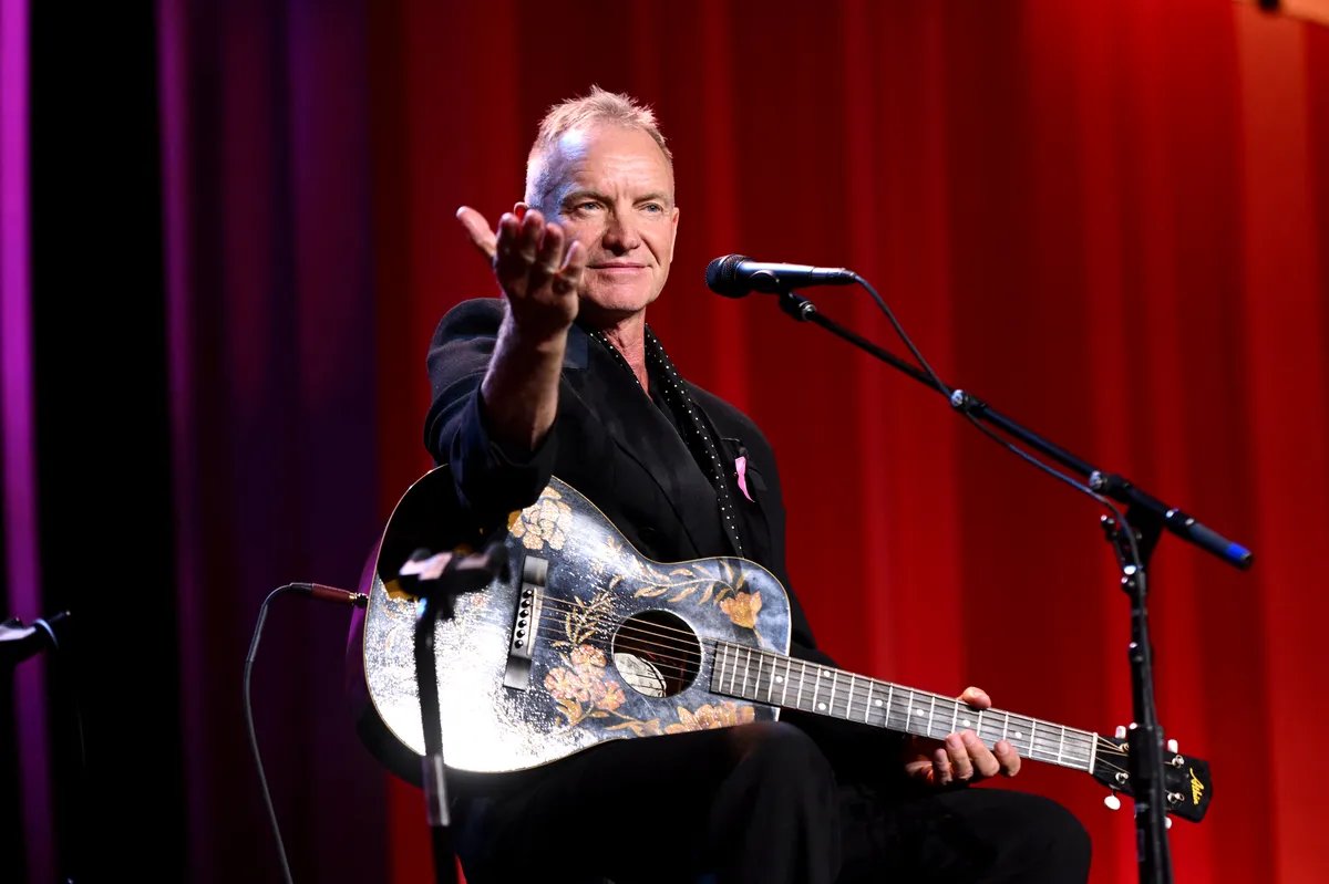 Sting otkrio zašto svojoj deci neće ostaviti bogatstvo