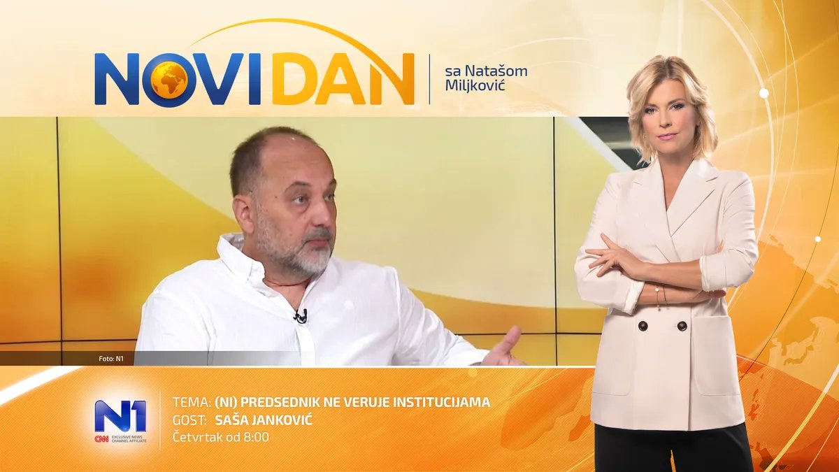Novi dan: (Ni) predsednik ne veruje institucijama