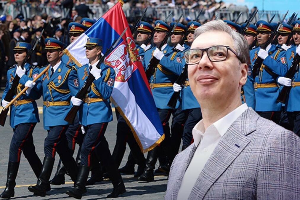 VUČIĆ ČESTITAO DAN GARDE: Samo najbolje jedinice Vojske Srbije mogu biti nosioci najviših državnih odličja!