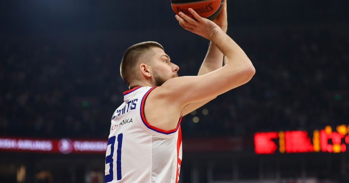 Giedraitisu nedostaje Zvezda: "Postojala je šansa da ostanem, ali... Video sam da nema mesta za mene"