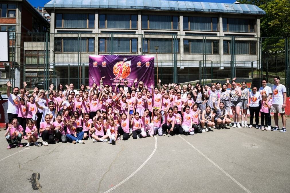 KOŠARKA JE ZA DEVOJČICE: Uspešno održana druga radionica projekta