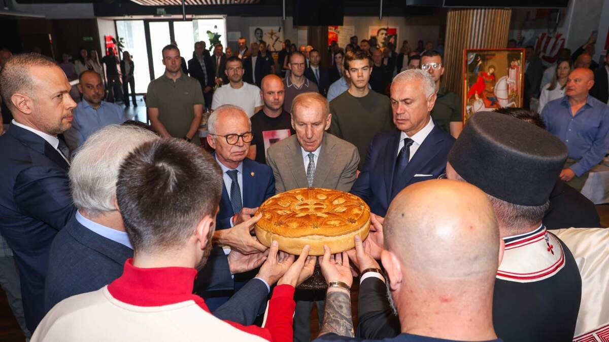 ZVEZDA PROSLAVILA ĐURĐEVDAN NA MARAKANI: Crveno-beli obeležili klupsku slavu!
