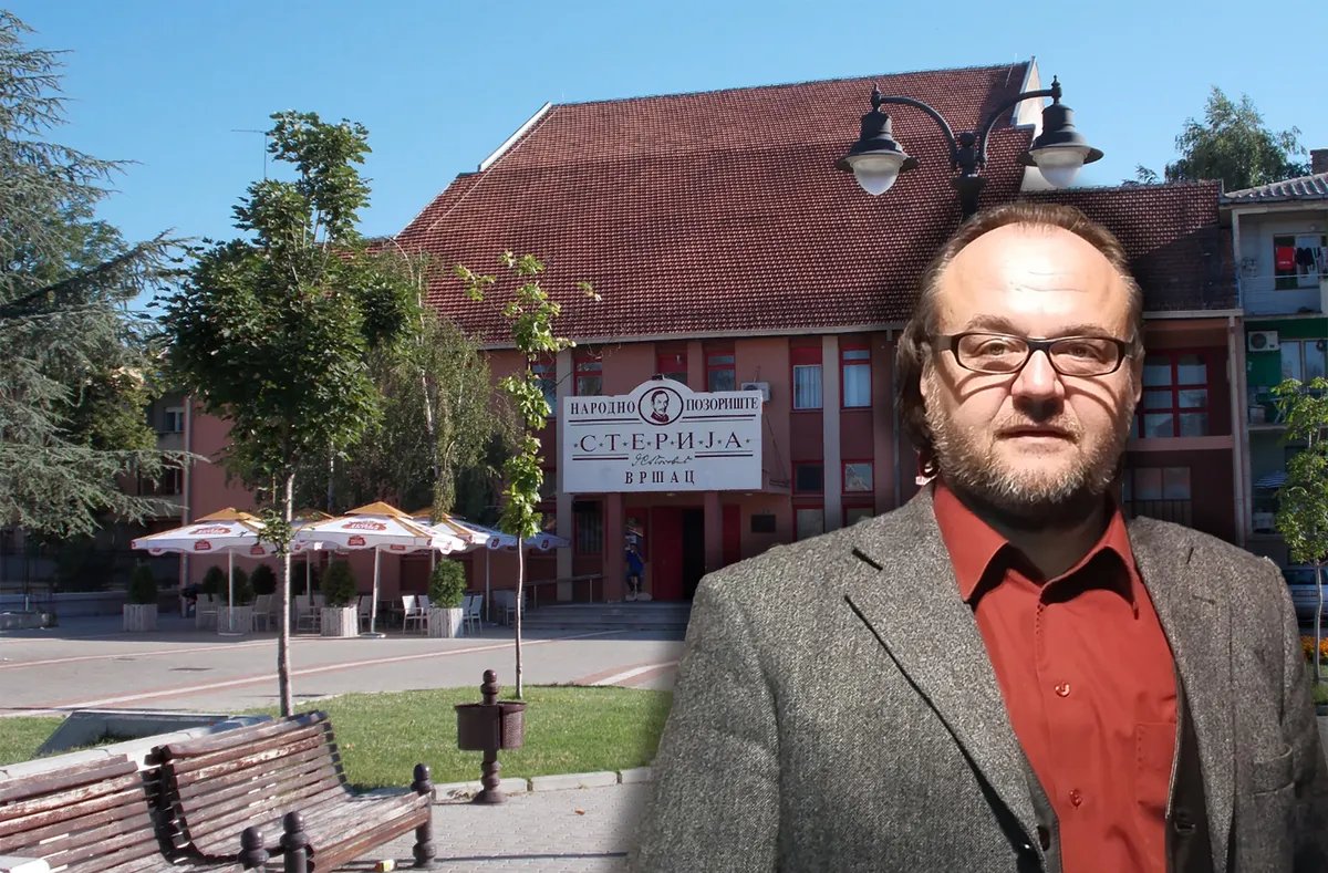 "U Vršcu su mi zamerali što se politički ne aktiviram": Đorđeviću obećali imenovanje, umesto toga zatekla ga je vest o smeni usred predstave