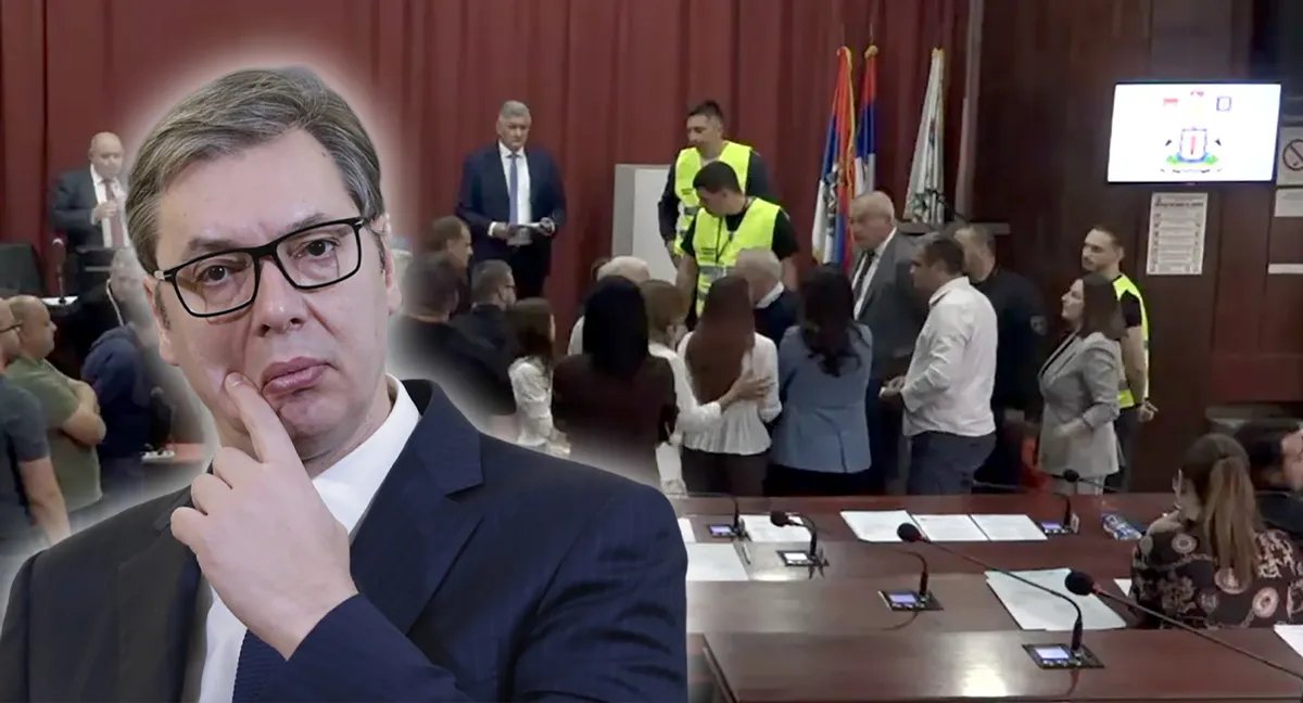 Silazna putanja SNS već se vidi na lokalu: Kula je ogledni primer da je Vučić izgubio kontrolu