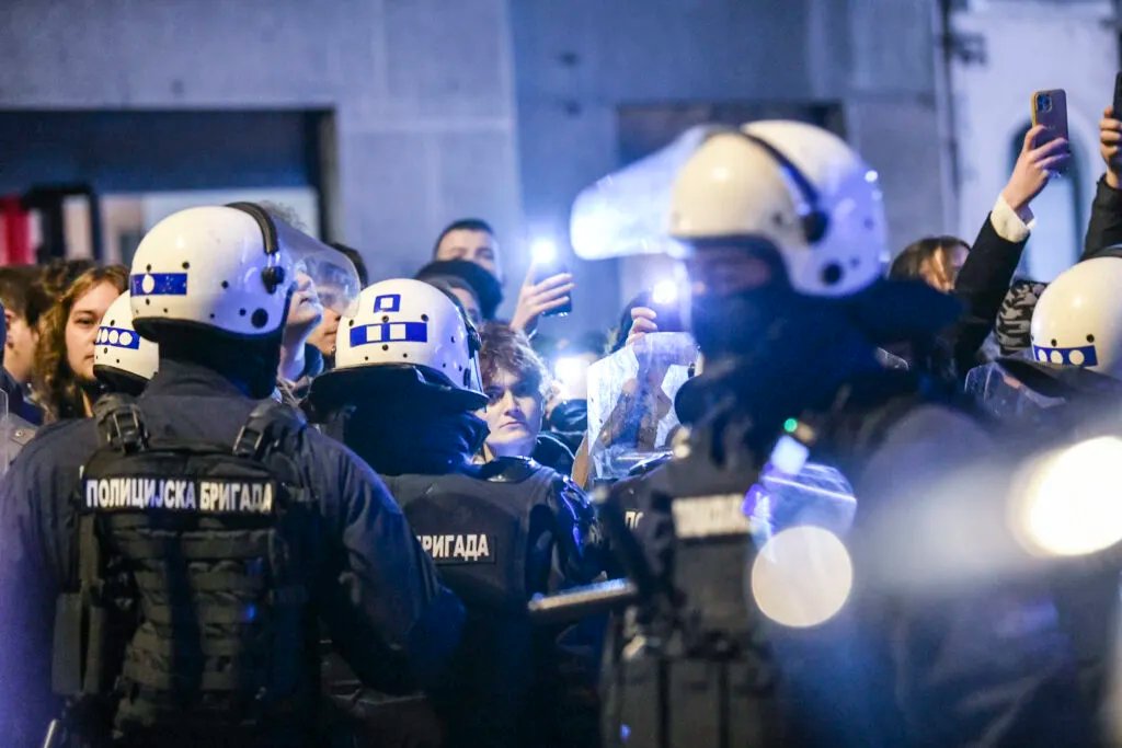 Dacic says Police Brigade “a pillar of Serbian security”