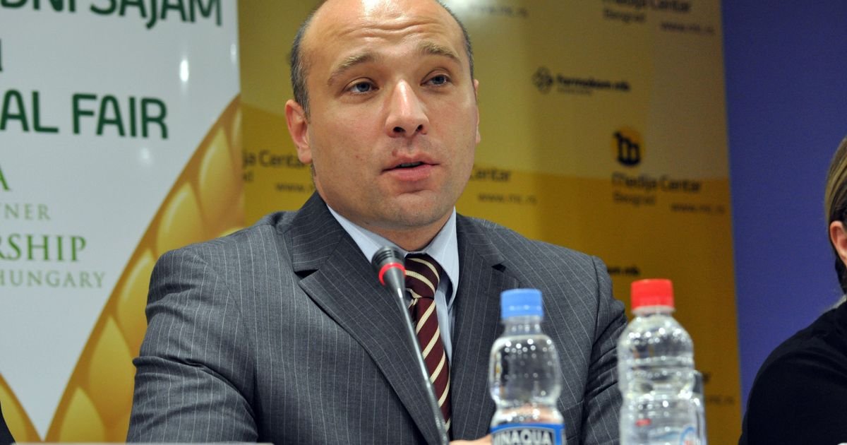 Pala oslobađajuća presuda bivšem ministru poljoprivrede: Saša Dragin ponovo će pred sud u slučaju "Azotara"