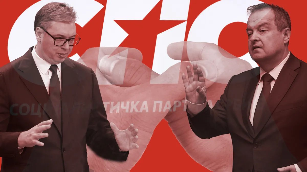 Između Vučića, Ružića i cenzusa: Ivica Dačić na nikad većim mukama