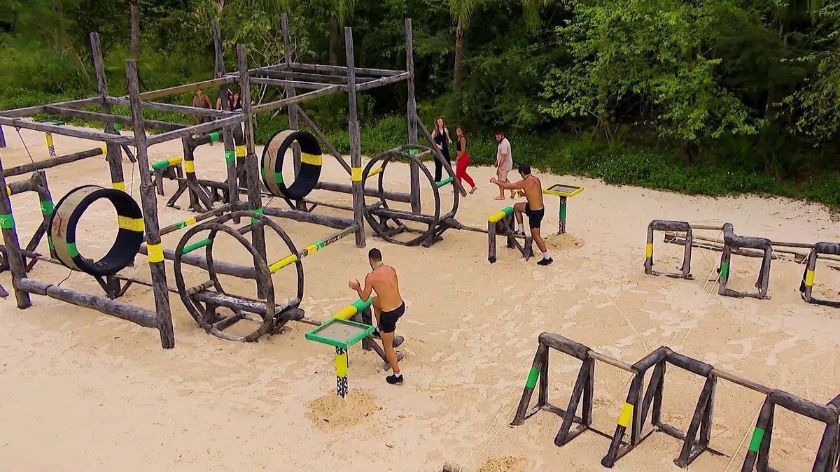 Večeras gledajte prvu od dve finalne igre Survivor-a na TV Nova od 21.30