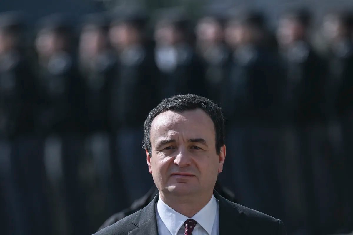 Kosovo PM Kurti urges diaspora to vote in June 7 snap elections