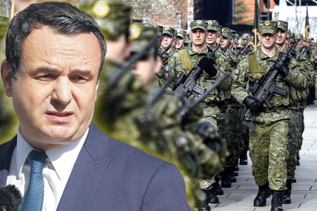 JAČANJE TZV. KOSOVSKIH BEZBEDNOSNIH SNAGA NOVO KRŠENJE REZOLUCIJE 1244 Analitičari: Kurti se naoružava! JEDINI CILJ MU JE ETNIČKO ČIŠĆENJE SRBA SA KiM!