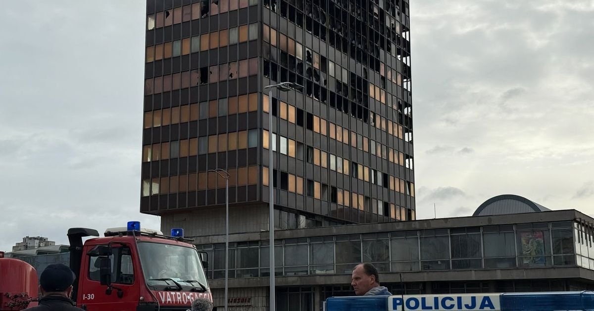 Nastavlja se uklanjanje ostataka zagrebačkog Vjesnika