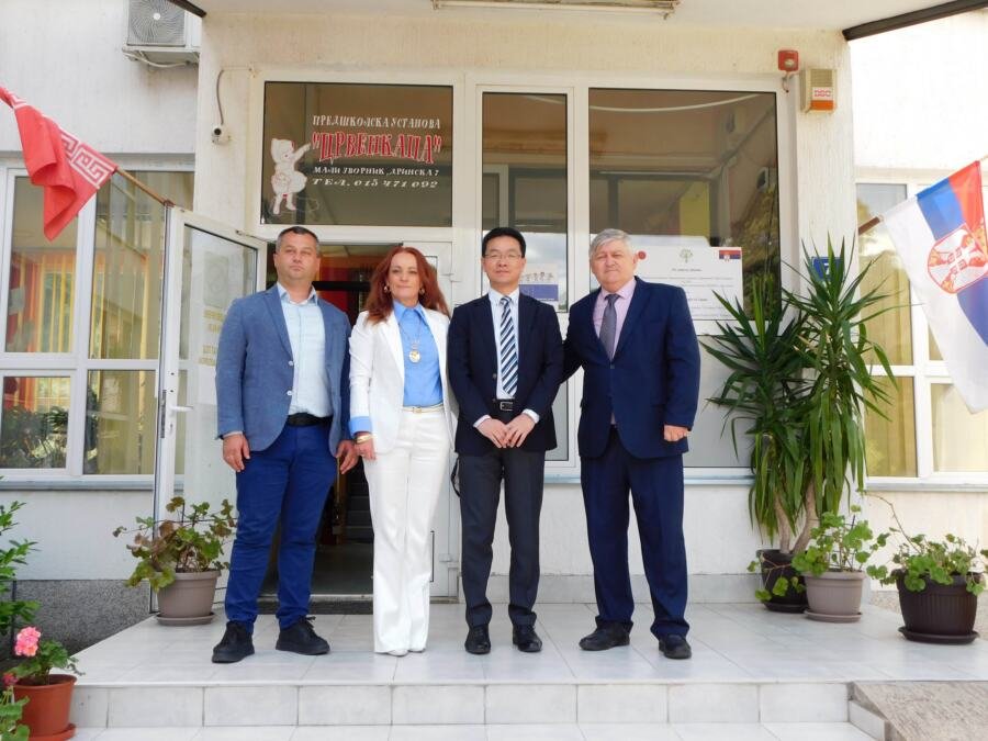 UZ POMOĆ PRIJATELJA DO NOVOG KROVA: Primopredaja donacije Ambasade Japana PU "Crvenkapa" (FOTO)