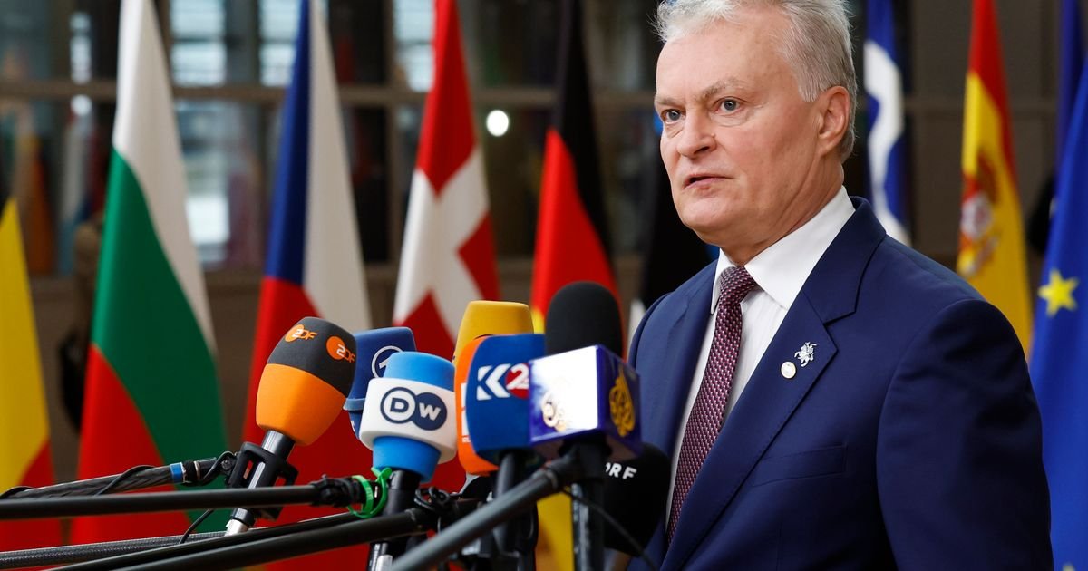Nauseda: Evropa da učini sve da zadrži prisustvo američkih vojnika