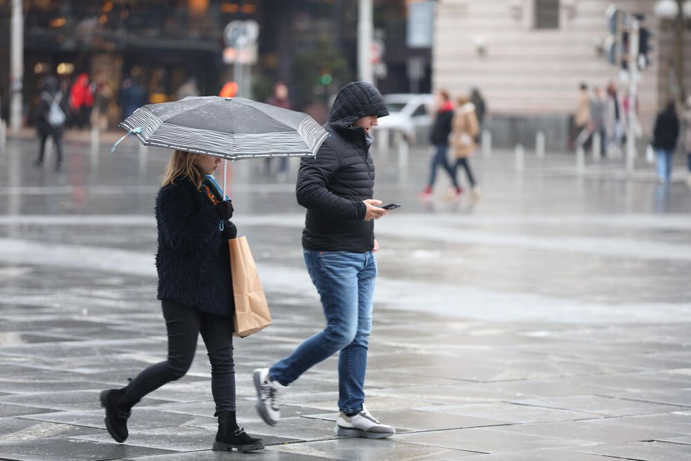 Danas malo svežije, kišovito i vetrovito: RHMZ objavio kolika će biti najviša temperatura