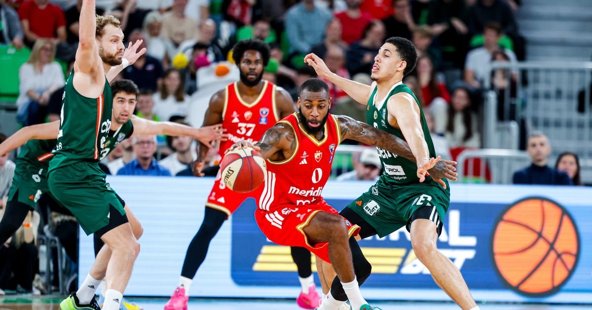 Evo gde možete da gledate uživo TV prenos meča Zvezda - Cedevita Olimpija u četvrtfinalu ABA lige