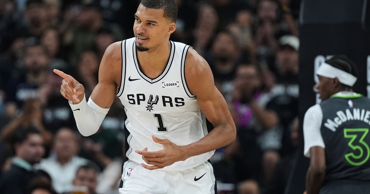 Ono što nisu uspeli Jokić i Denver jeste Vembanjama, Sparsi sa +38 pregazili Minesotu