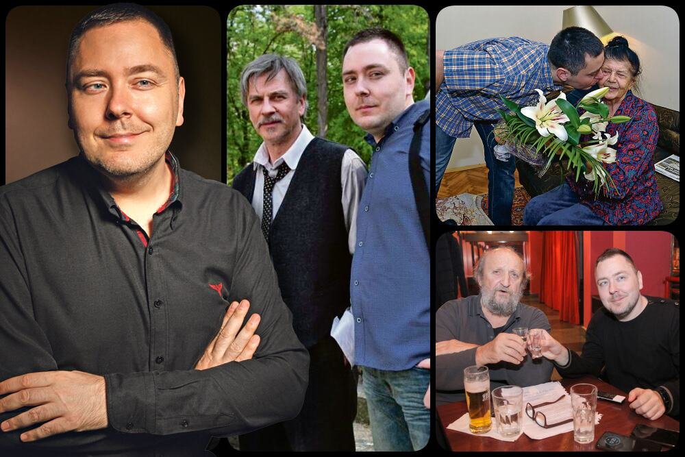 Tremu sam imao od Lauša, a susrete s Mirom Stupicom i Darom Čalenić  zauvek ću pamtiti