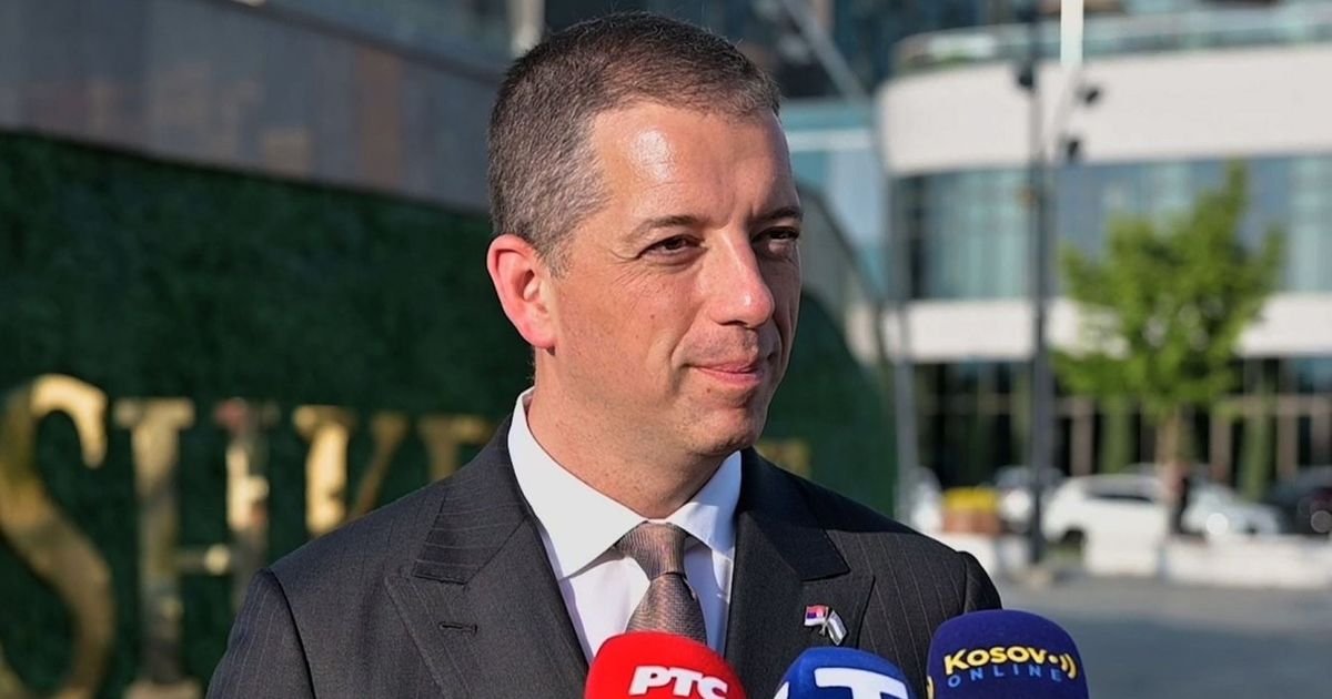 Serbian FM Marko Djuric meets with President of Uzbekistan Shavkat Mirziyoye