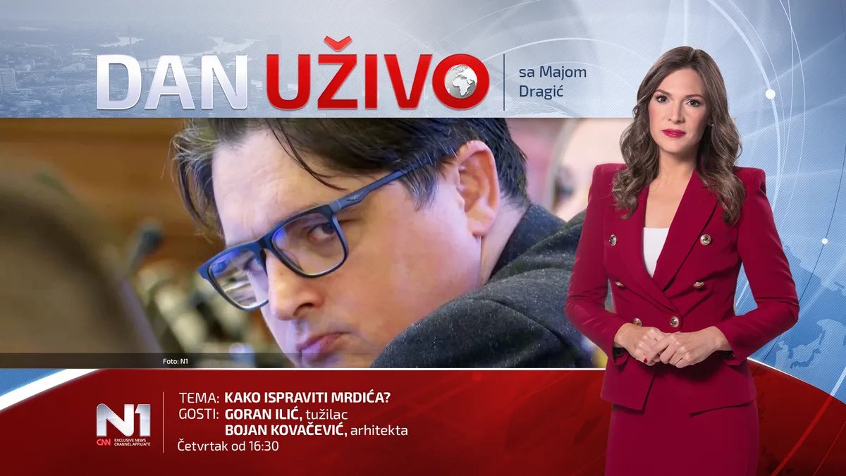 Dan uživo: Kako ispraviti Mrdića?