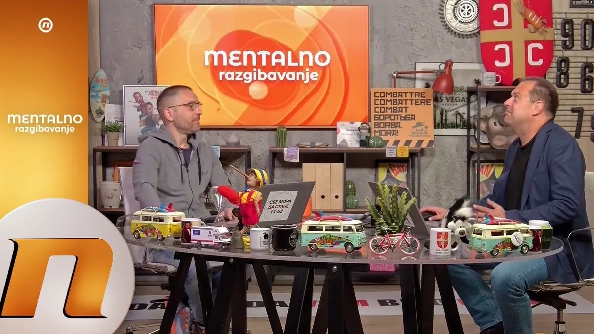 Mentalno Razgibavanje: Daćete mi još deset dana!
