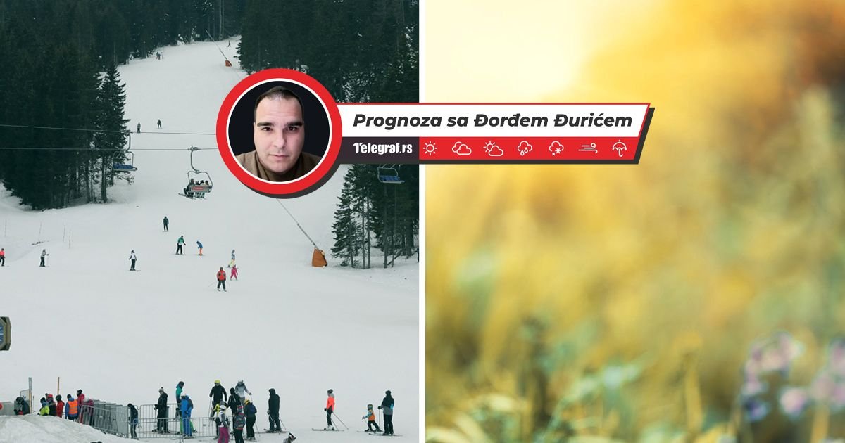 Sneg za Đurđevdan! U ovom delu Srbije letnje temperature i snežni pokrivač: Neverovatan snimak 4 godišnja doba