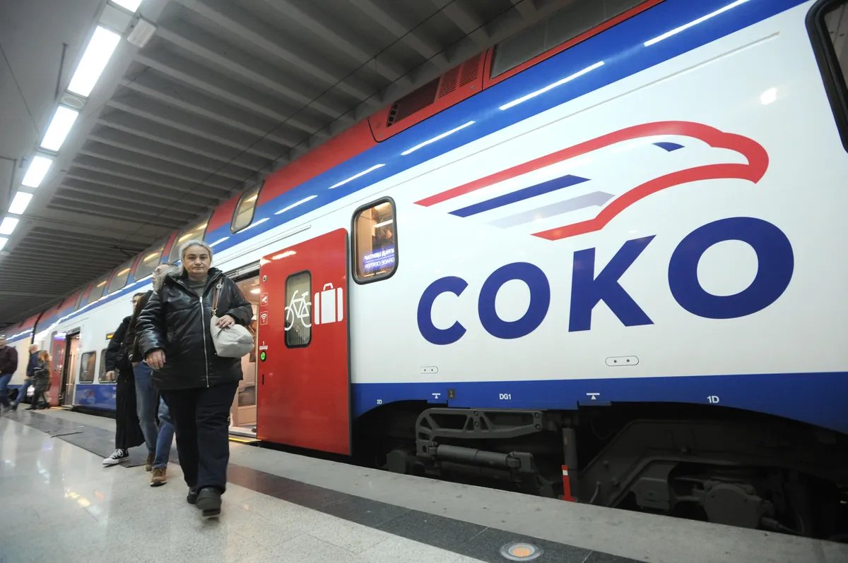 Incident on Novi Sad-Belgrade fast train
