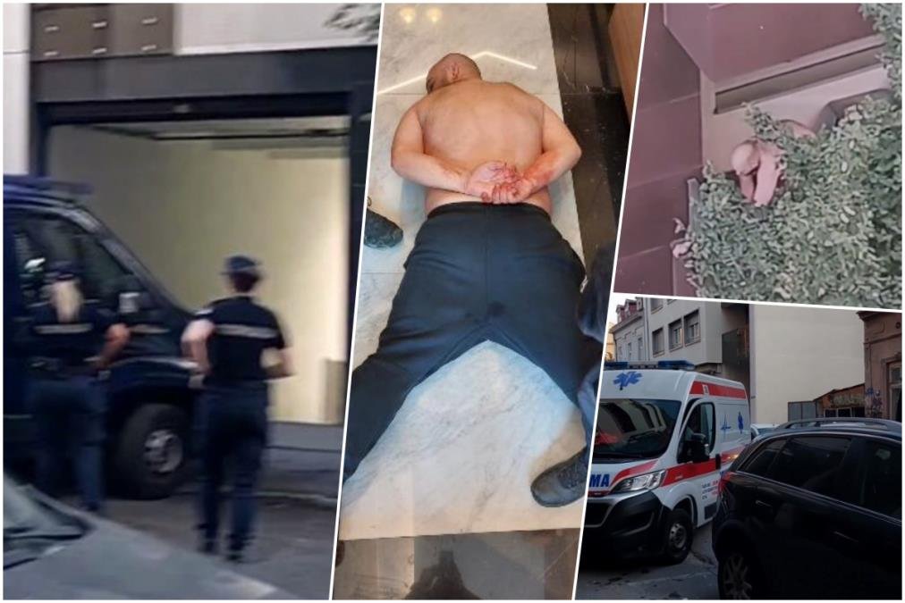 ZVICEROV ČOVEK HTEO DA BACI PROSTITUTKU S TERASE, PA GO I KRVAV POČEO DA BEŽI! Uznemirujući snimak uhapšenog Drešaja, ima krcat dosije, a iz Srbije proteran!