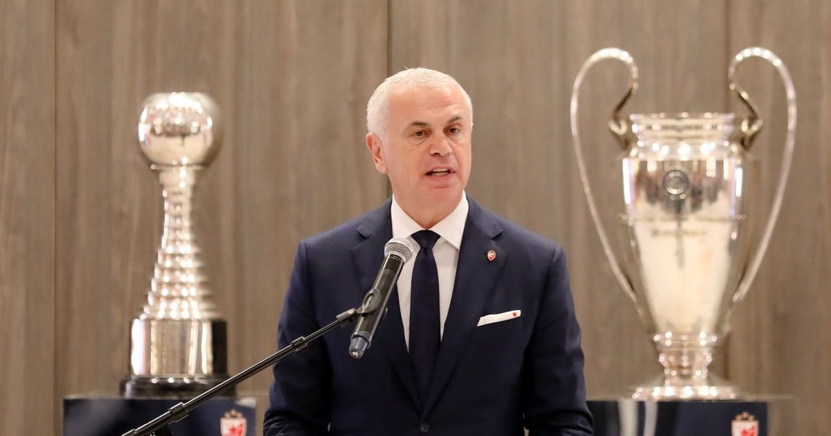 Zvezdan Terzić: "Enema ne damo ni za 10 miliona, ova dva fudbalera ne mogu da idu iz Zvezde"
