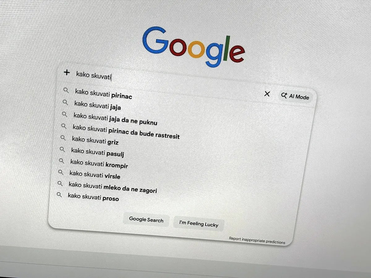 "Ja sam urednik podatka u Google-u. Ovo pitanje ljudi najčešće postavljaju kada misle da ih niko ne gleda"