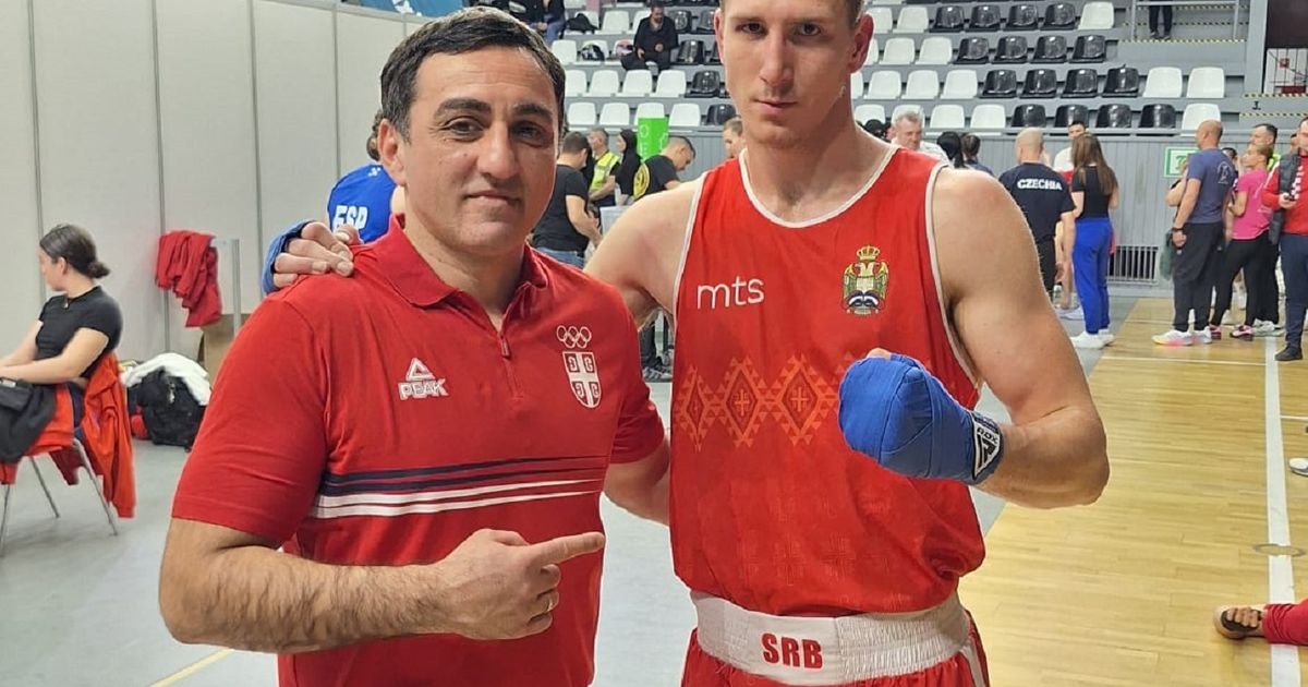 Rastko Simić: "Daću sve od sebe da Srbiji donesem zlato sa Beogradskog pobednika!"