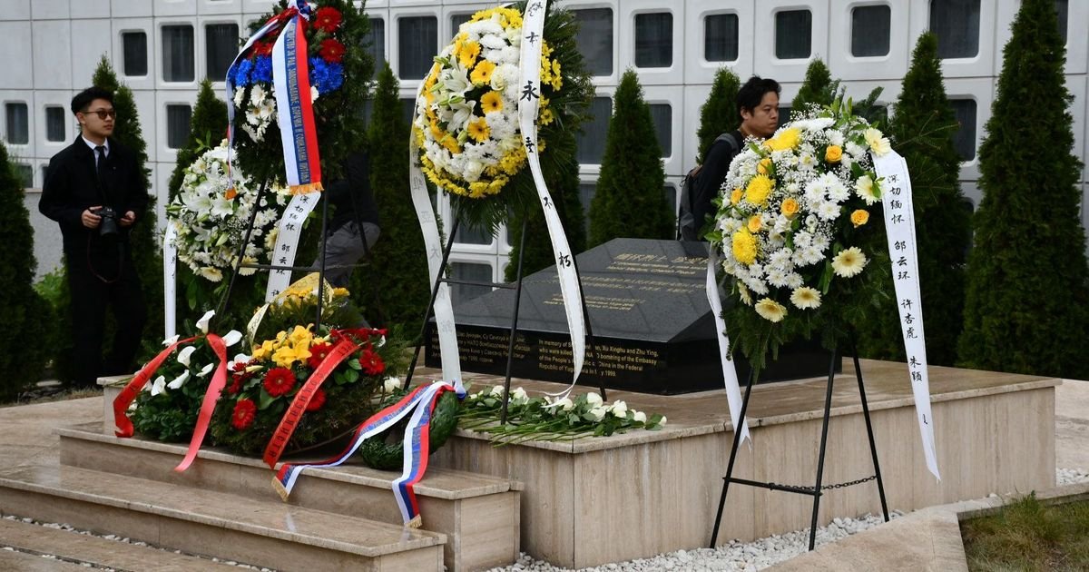 Obeležena 27. godišnjica NATO bombardovanja kineske ambasade u Beogradu