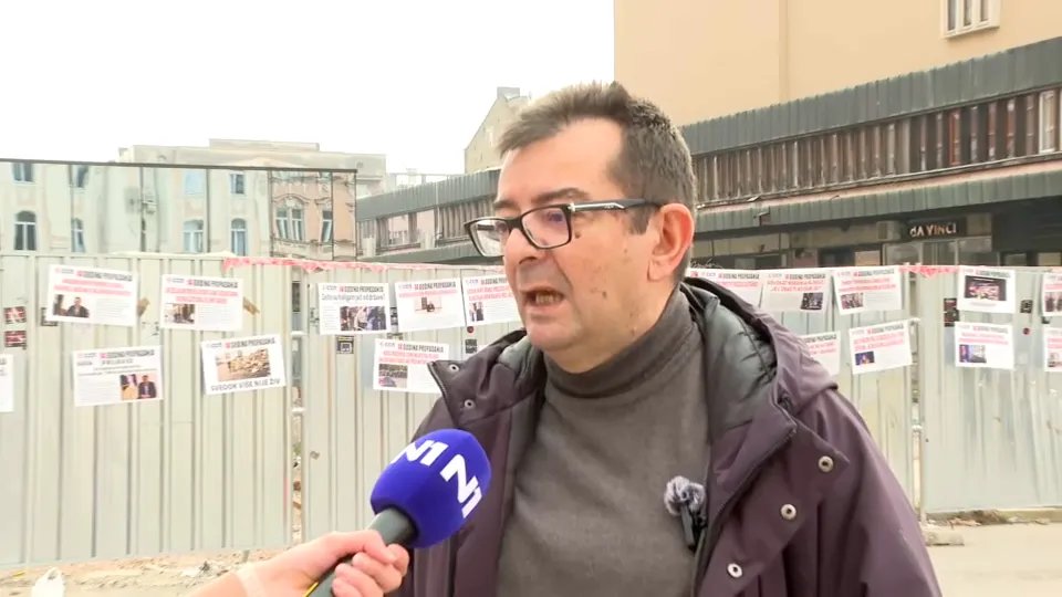 Veselinović: Jutrošnje umalo iskakanje voza iz šina - poslednja opomena pred veću tragediju